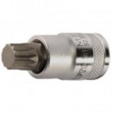 Торцовая головка Kraftool industrie qualitat 27940-10, фосфатированная, ударная, 10мм